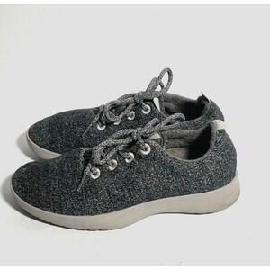 Allbirds Running Shoe Womens Size 10 Dark Gray Wool Runner Athletic Running‎ *